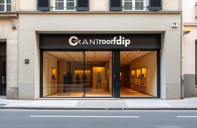 Façade de la boutique Grantroofdip à Lyon